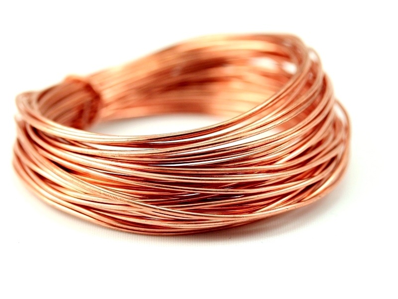 Медная проволока круглая 2.2 мм М0б ТУ 48-21-158-72