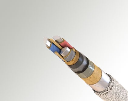 Силовые кабели с бумажной изоляцией 3x185x10 мм АСБл ГОСТ 18410-73